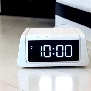 PureMobile VPUR1015 UV Alarm Clock Cell Phone Sterilizer With Wireless Charger